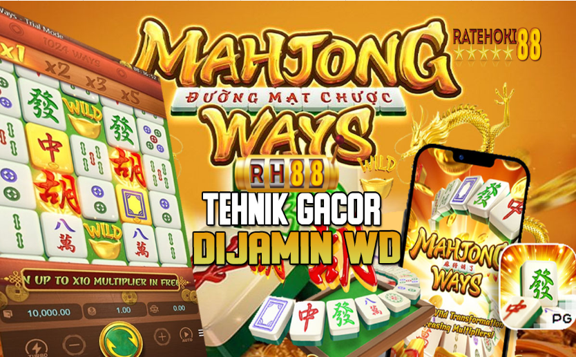 MEGA HOKI | situs slot gacor mem bara138 Mahjong ways 1, 2 di situs pulsa tanpa potongan & megawin 188